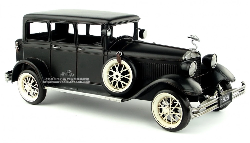 Лидер продаж Классическая модель автомобиля в стиле ретро 1929 рулонов Royce Phantom I
