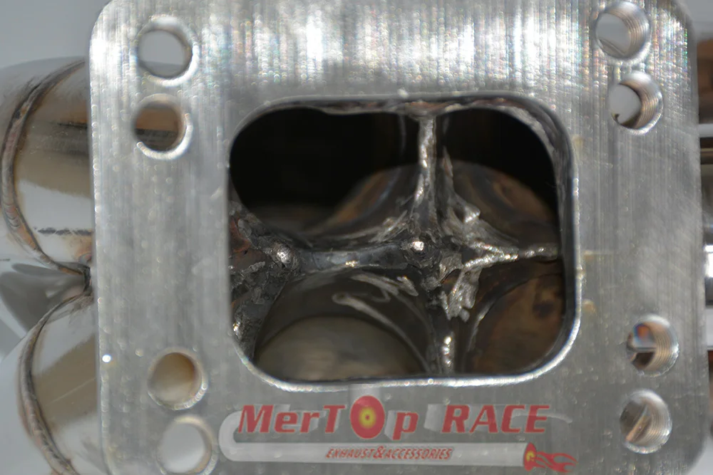 Mertop Racing 3 мм толстый коллектор schedule 40 для M30 T4/T3 Turbo E30/E32/E34/E28/E24/E23/E9|manifold|manifold turbo |
