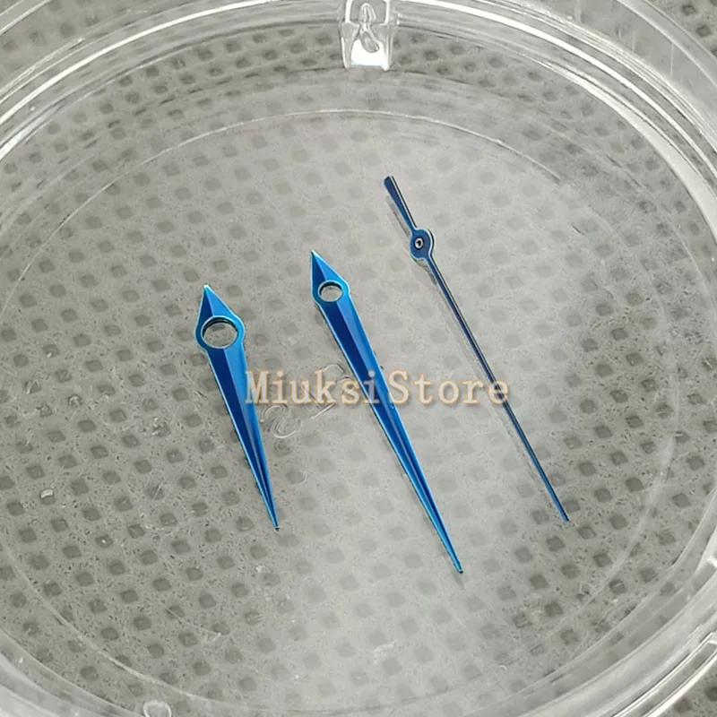 Blue watch hands for Miyota 8205 8215 821A DG2813/3804 movement |