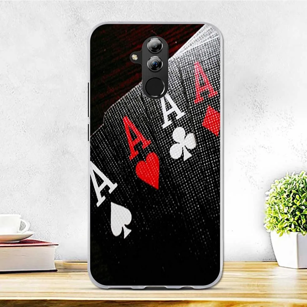 28 Для huawei mate 20 Lite чехол huawei mate 20 Lite чехол Мягкая силиконовая задняя крышка для huawei mate 20 Lite mate 20 SNE-LX1 чехол для телефона - Цвет: 28
