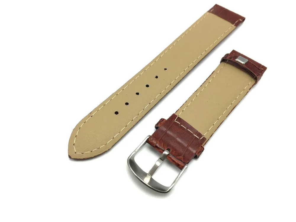 watch band 20mm PU Leather ремешок 20MM ремешки для часов 2016 high quality watchbands women 20 relojes mujer мужские