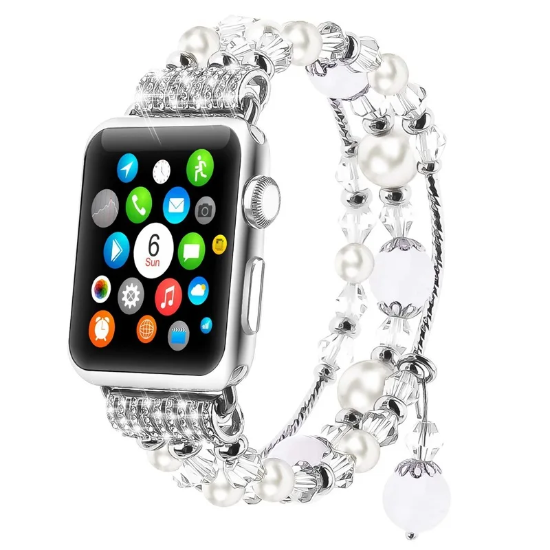 Ремешок на запястье для Apple Watch, смарт-браслет, браслет для iwatch, браслет 42 мм, 38 мм, ремень, умные аксессуары