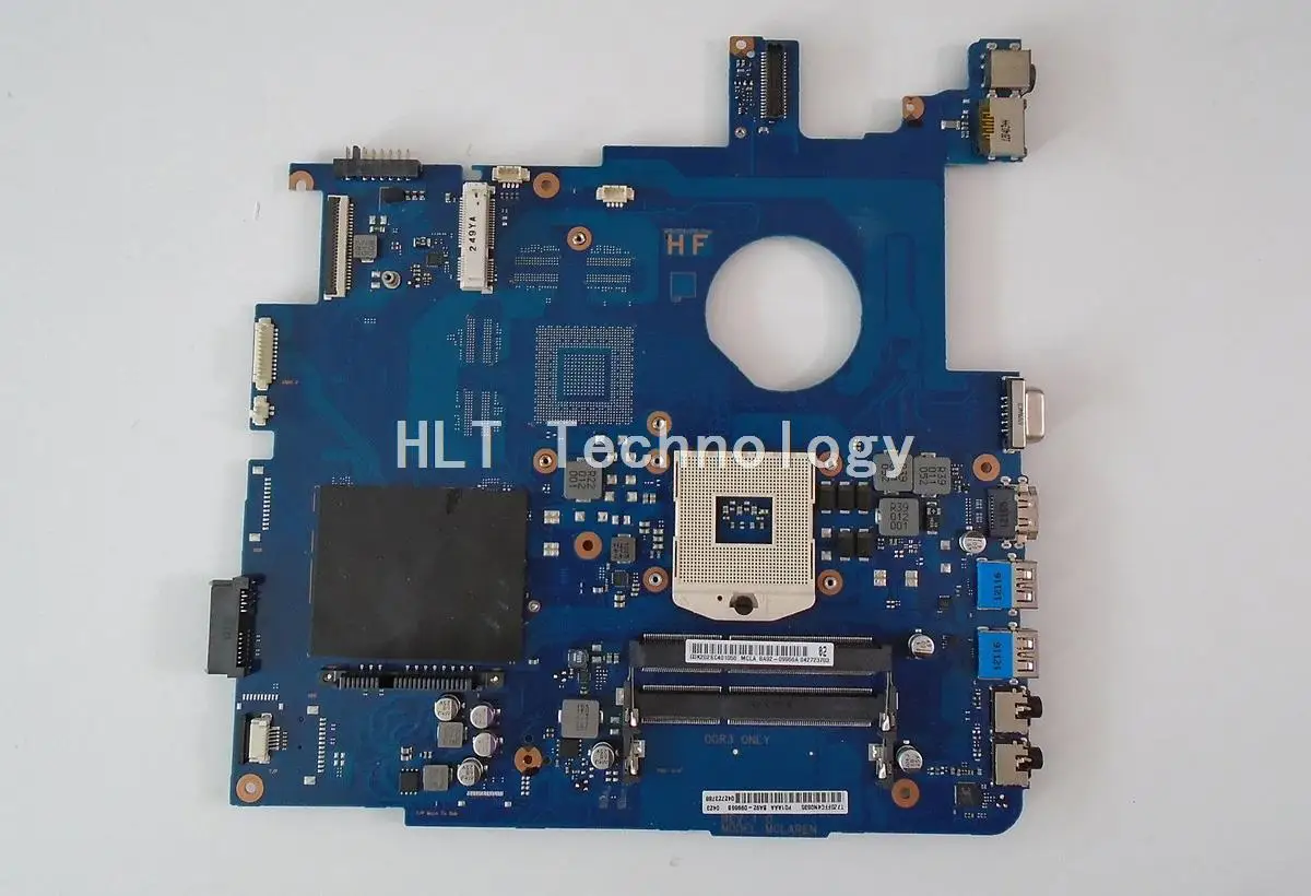 Для samsung NP550P5C NP550 материнская плата для ноутбука BA92 10614B PGA 989 HM76 DDR3 интегрированная