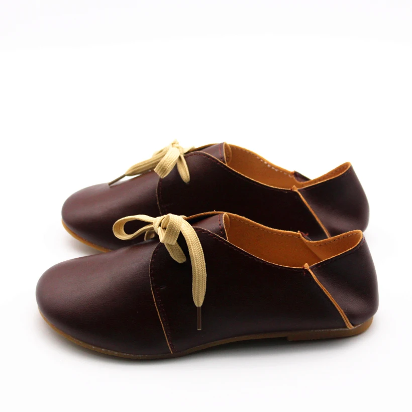 Cresfimix/женские модные мягкие удобные туфли из искусственной кожи на плоской