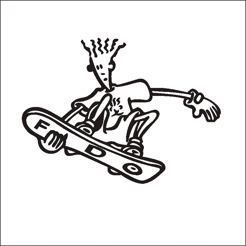 DCTAL slide plate Patinaje patin etiqueta Longboard deportes детская комната vinilo Pegatina decoracion Настенная
