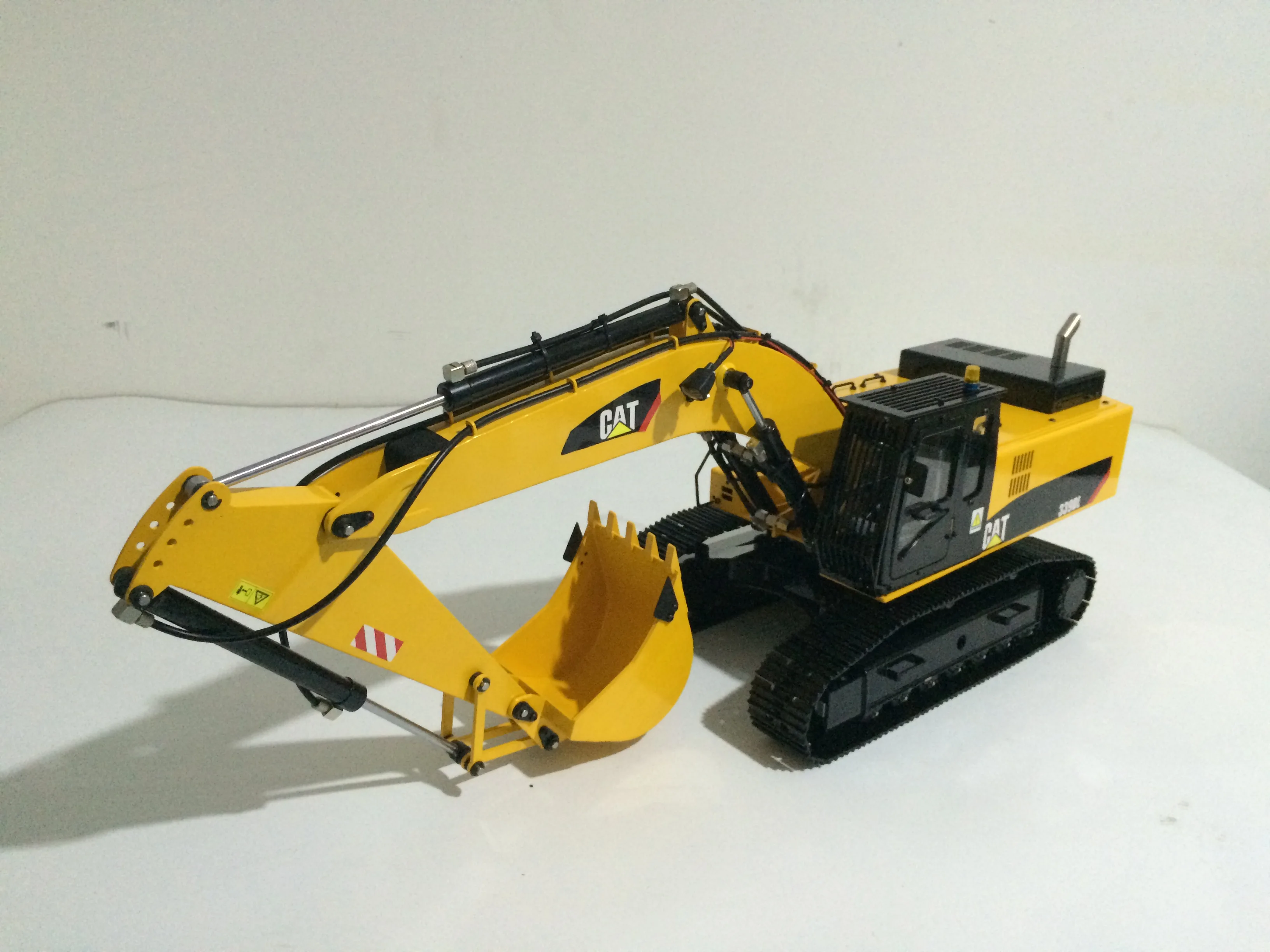 1:12 Rc гидравлический экскаватор модель 339PRO RTR готов к запуску сертифицирован CE