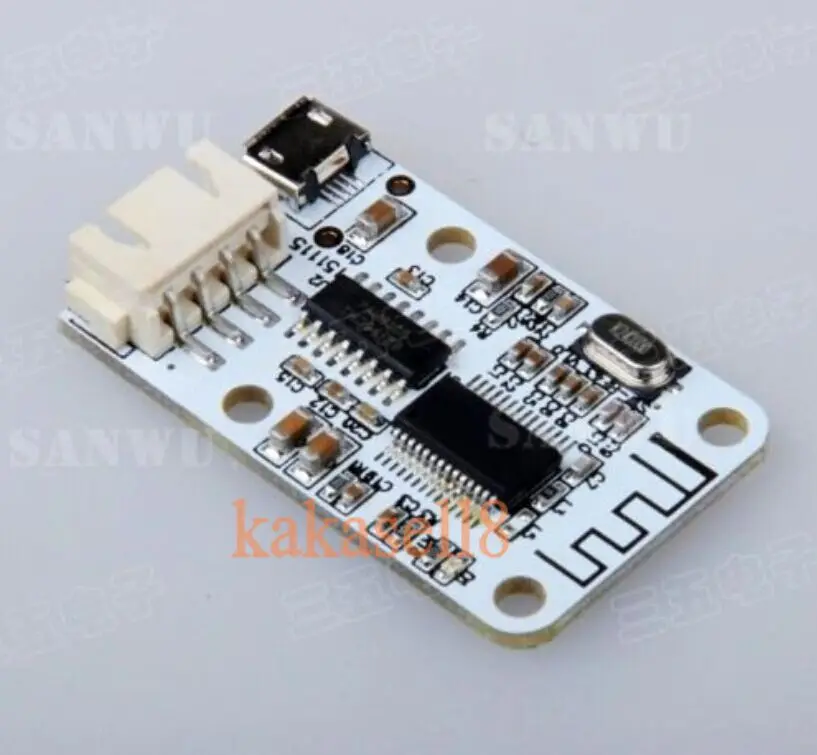 Микро USB DC 5V Мини цифровой Bluetooth приемник аудио усилитель плата 3W + для