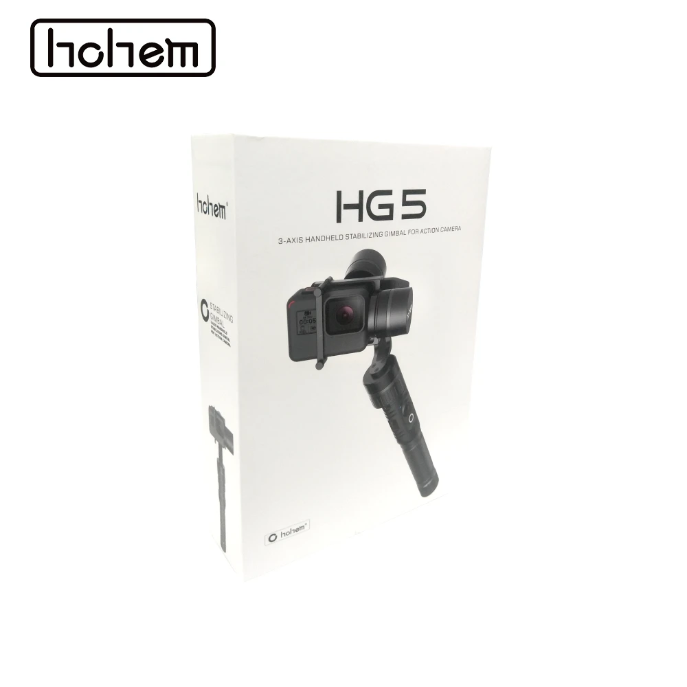 Hohem HG5 шарнирный 3 осевой Ручной Стабилизатор из алюминиевого сплава для GoPro Hero 7 6 5
