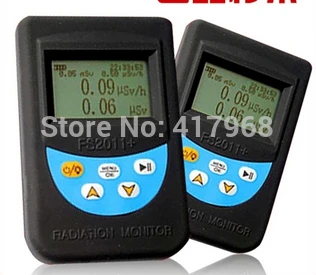 FS-2011 детектор излучений дозиметр прибор для измерения ядерной радиации изотопа и