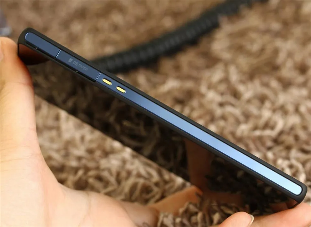 Мобильный телефон sony Xperia Z L36h C6602 C6603 3G и 4G, четырехъядерный сенсорный экран 5,0 дюйма, 2 Гб ram, 16 ГБ rom с камерой 13,1 МП