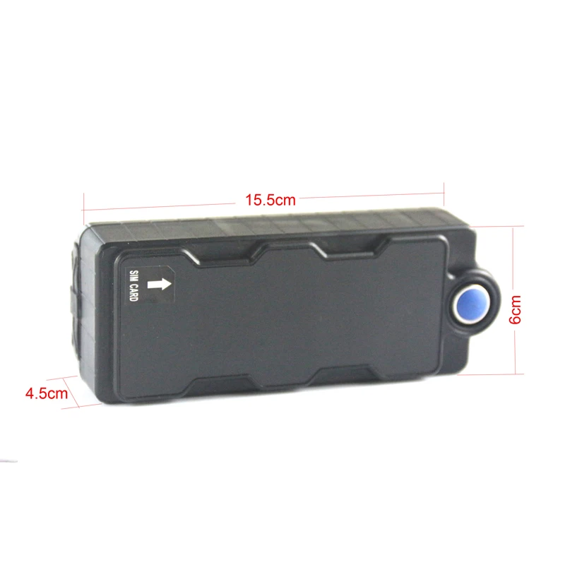 

TK20SE strong magnetic GPS tracker for car,luggage GSM+GPS positioning with Google map tracking Device location tracker