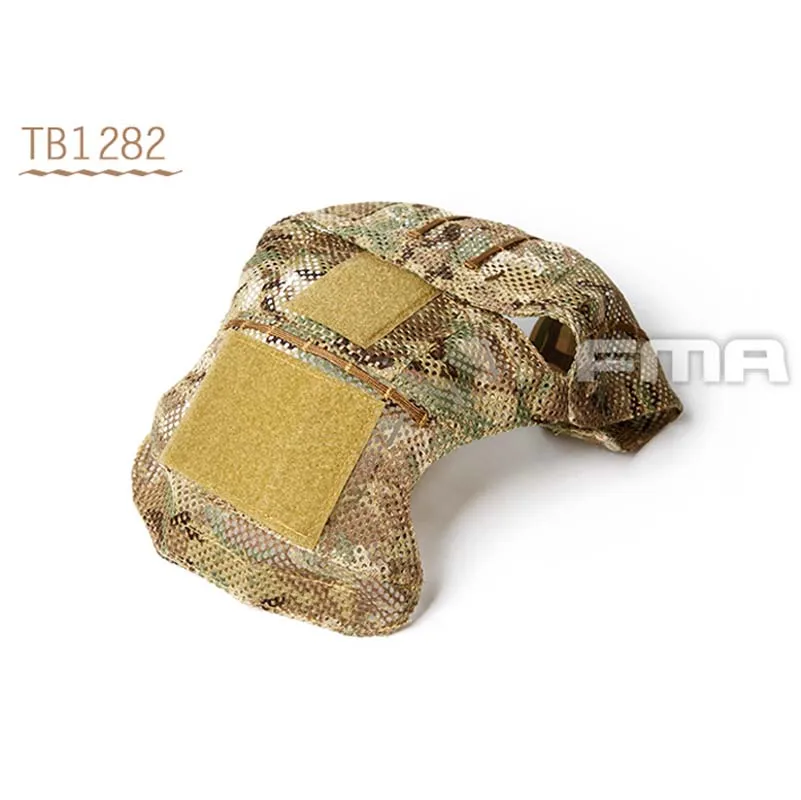 Чехол для шлема FMA Multicam тактического AF /CP защитный чехол TB1282 MC|multicam helmet cover|helmet