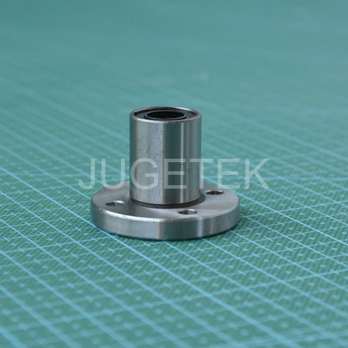 

Flanged linear bearing LMF10UU Length 29mm 2pcs/lot