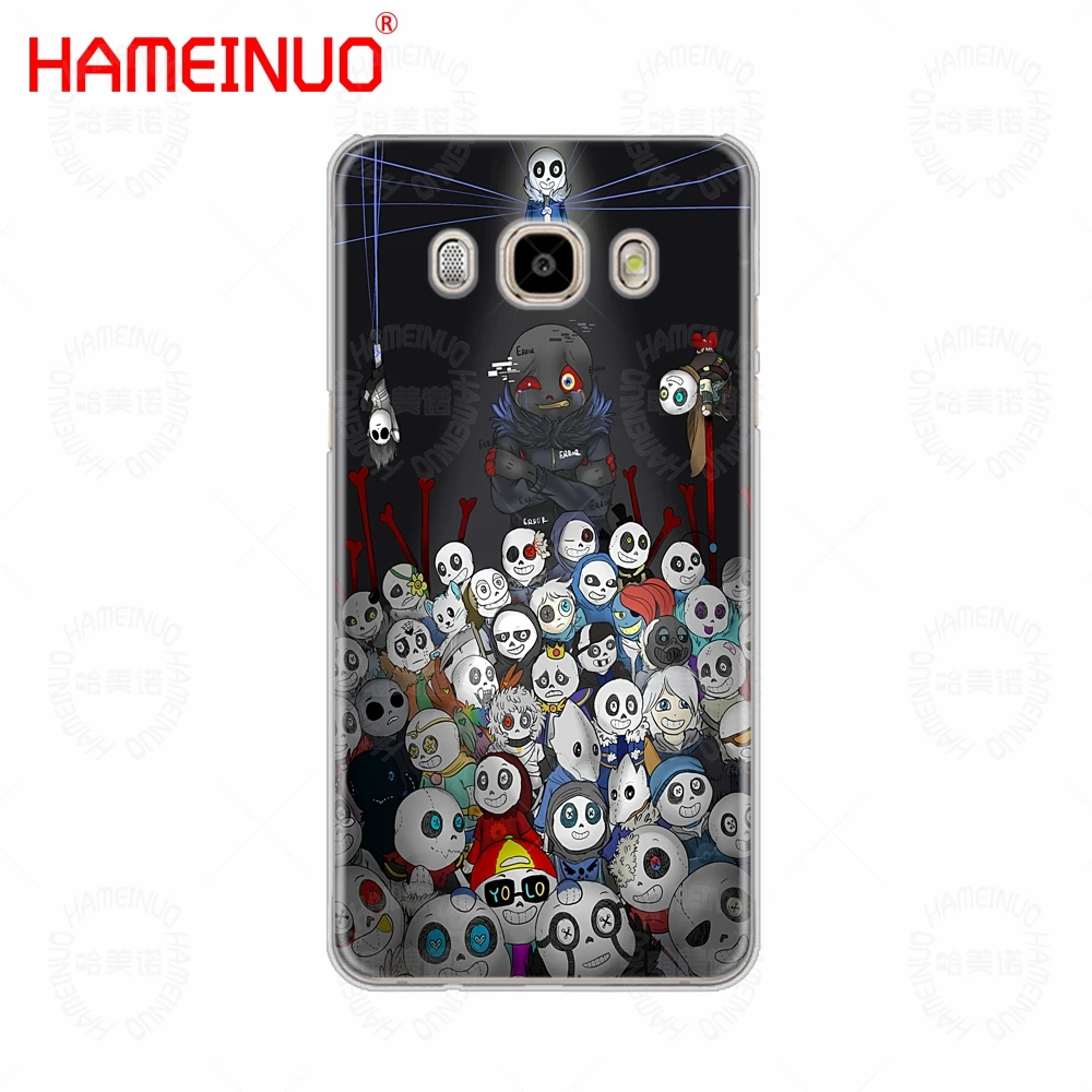 HAMEINUO Папирус из андертейл без doggo крышка чехол для телефона для samsung Galaxy J1 J2 J3 J5 J7 мини ACE prime - Цвет: 61674