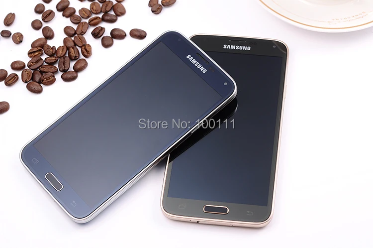 Оригинальный разблокированный мобильный телефон samsung Galaxy S5 G900 с четырехъядерным
