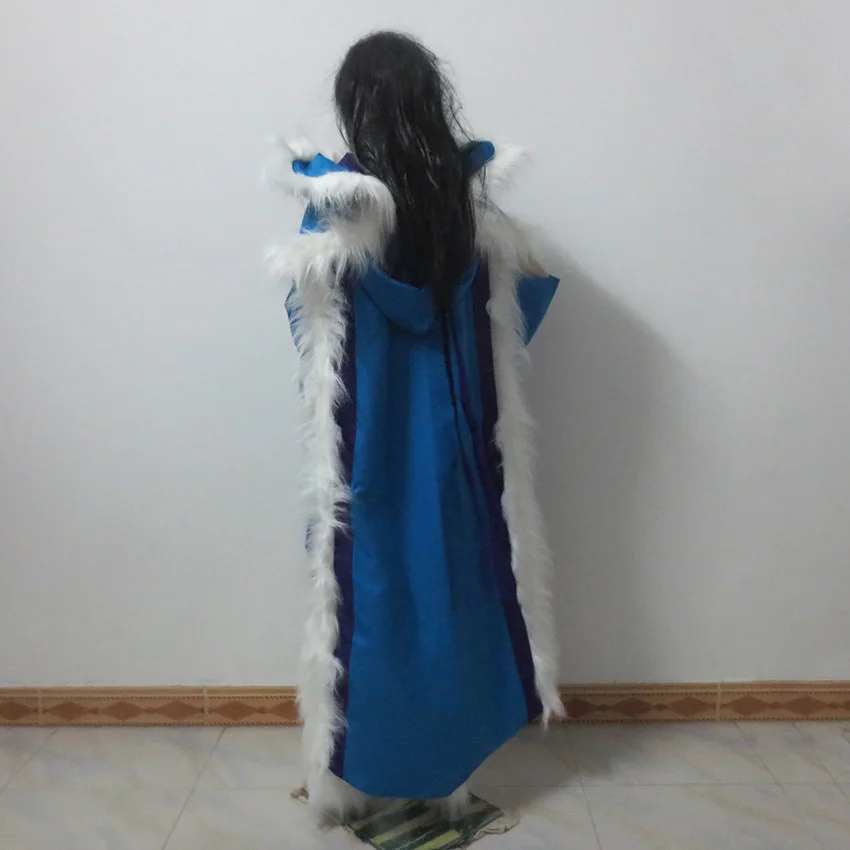 Костюм девушки DOTA 2 из аниме Хрустальная Дева костюм для маскарада косплея полный