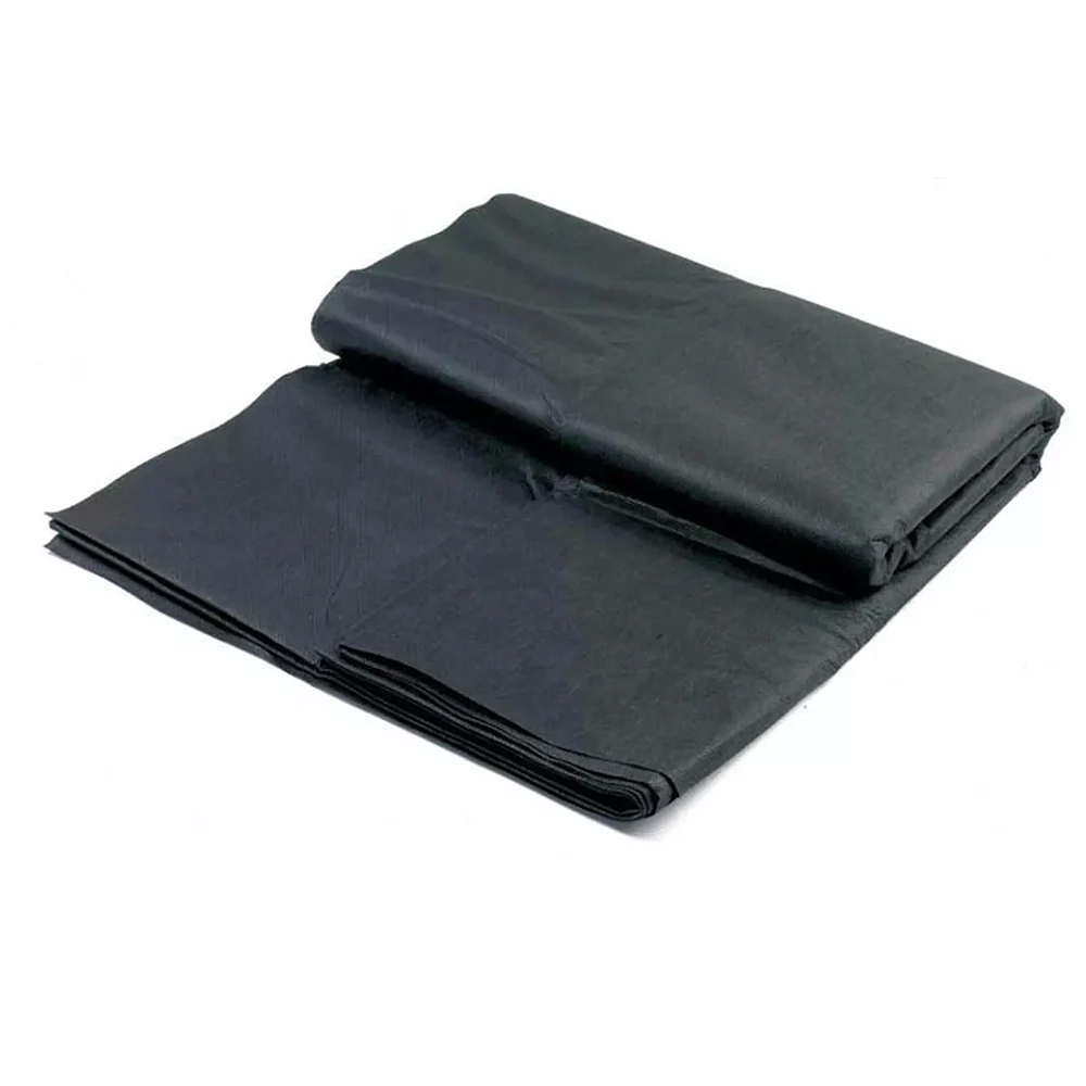 

Black Fish Pond Liner Gardens Pools Membrane Reinforced Guaranty Landscaping Gardens Pool Accessories Easy To Work 6m*5m new