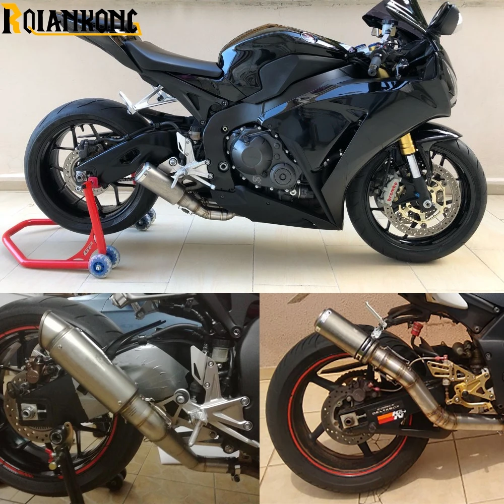 Выхлопная труба для мотоцикла HONDA CRF70F CRF80F CRM250AR CRM250R SL230 XR100 XR200 | Автомобили и