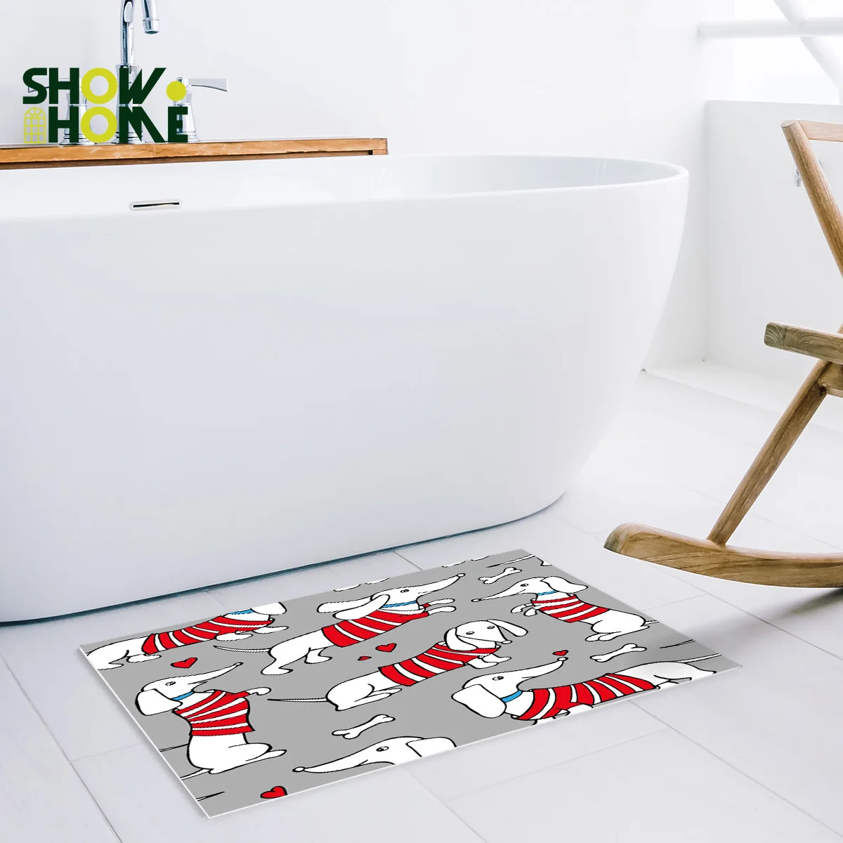 Showhome такса ботинок скребок для обуви наборы аксессуаров Пол Ковры