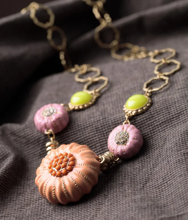 Новые стили 2016 модные ювелирные изделия Франция эмаль Милая Тыква кулон модное