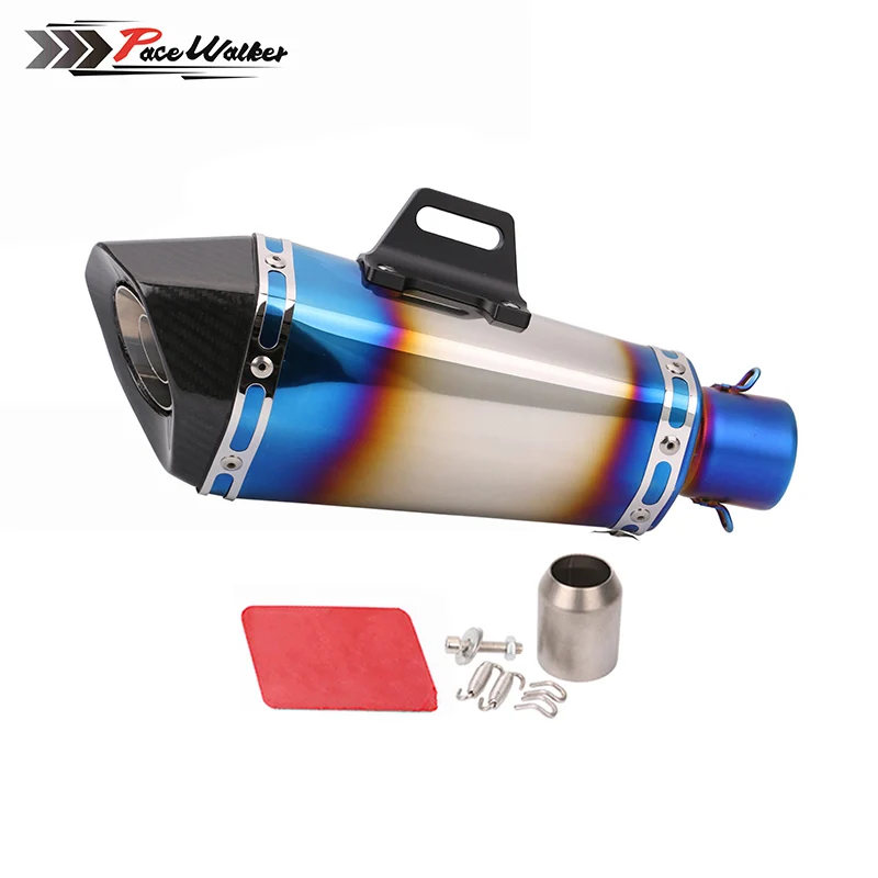 51 мм настоящее углеродное волокно универсальная мотоциклетная головка CNC