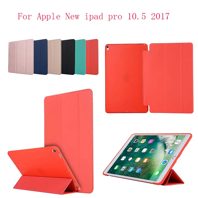 Новый модный дизайн роскошный Grand Чехол оболочка для Apple New ipad pro 10 5 2017 Tablet Кожаные