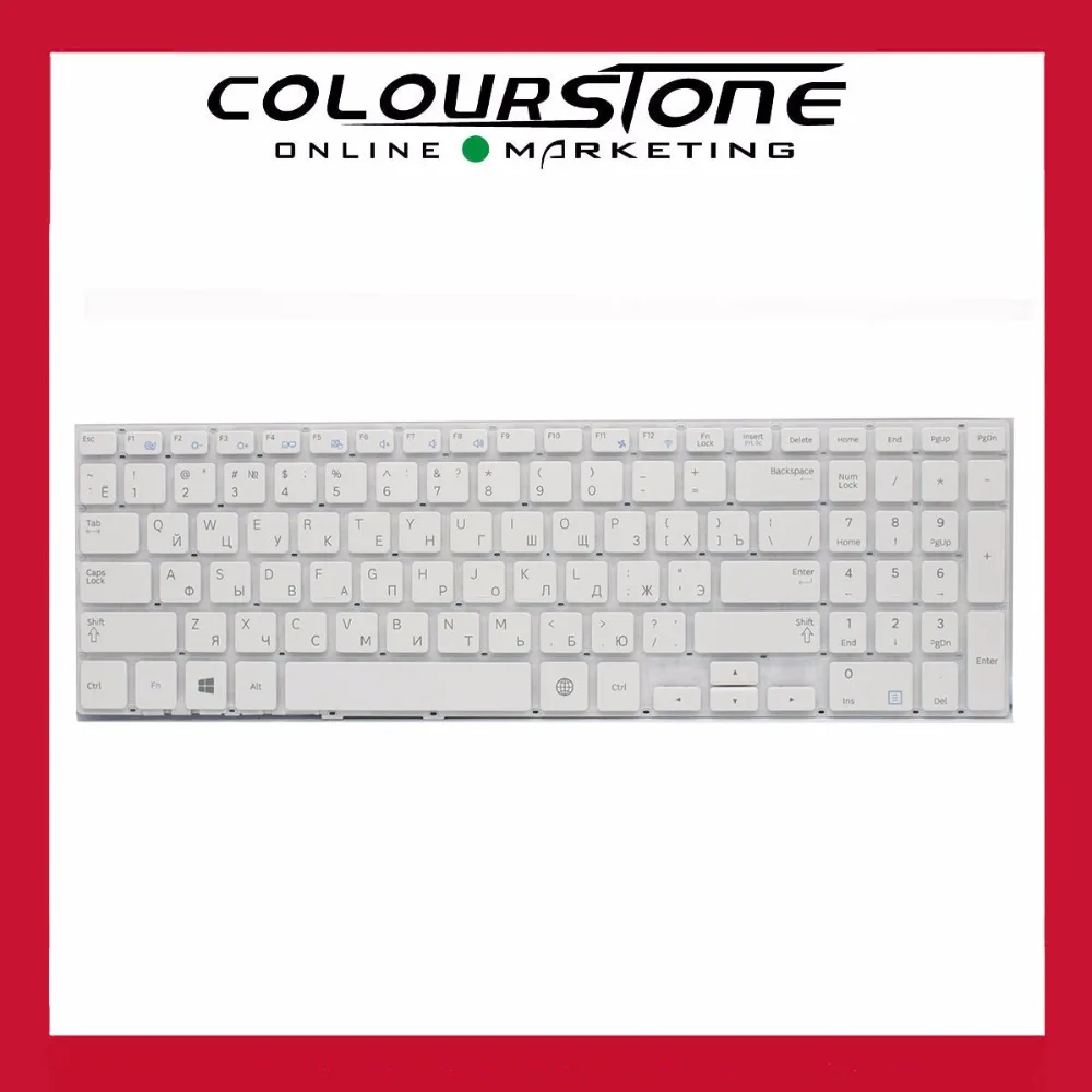 Русская клавиатура для ноутбука Samsung 370R5E NP370R5E 450R5E 510R5E без рамки бесплатная
