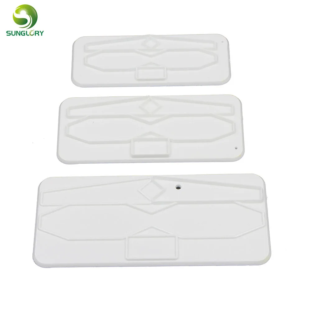 3 шт./компл. пластиковая помадка большая форма для бантов украшения торта бант