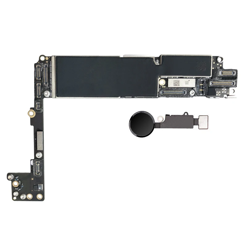 Оригинальная разблокированная материнская плата для iphone 7plus с сенсорным ID, материнская плата для мобильного телефона iphone 7P с чипами, 32 ГБ/128 ГБ/256 ГБ