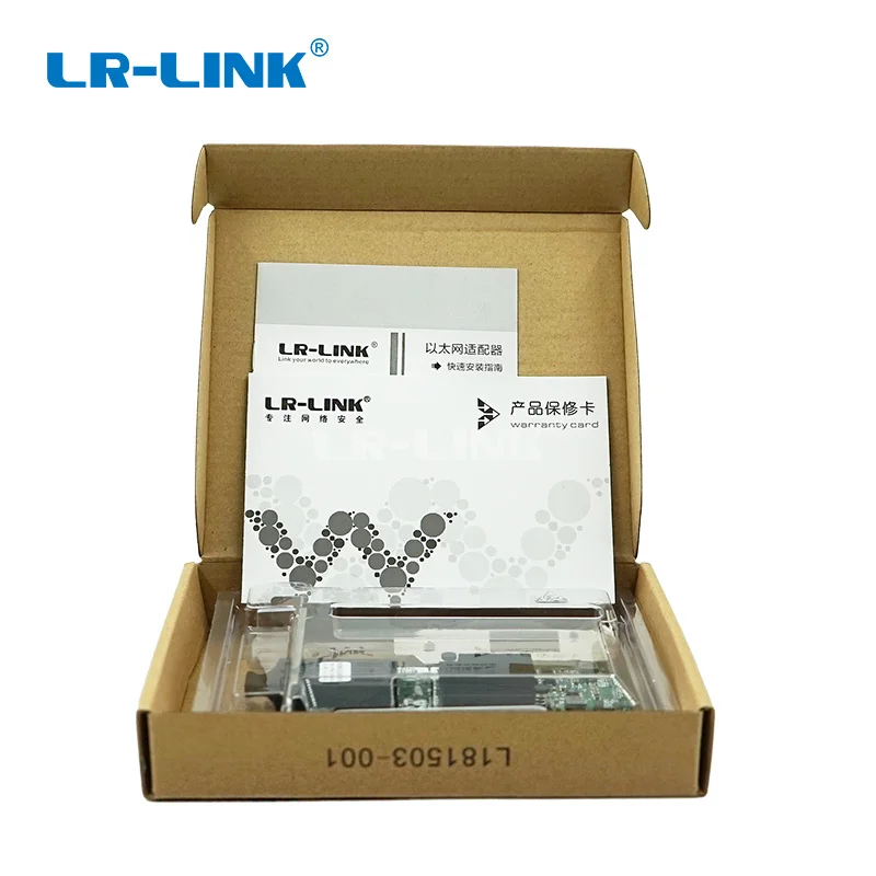 LR-LINK 9260PF Gigabit Ethernet Сетевая карта 1000base-lx PCI-Express волоконно-оптическая Lan-карта