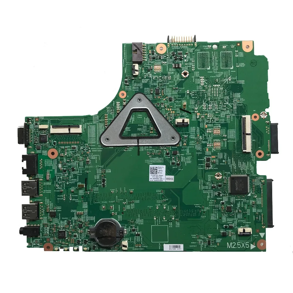 SZWXZY отлично подходит для материнской платы ноутбука DELL 3440 с I3 4005U DDR3 CN 0673CV 673CV 13221 1