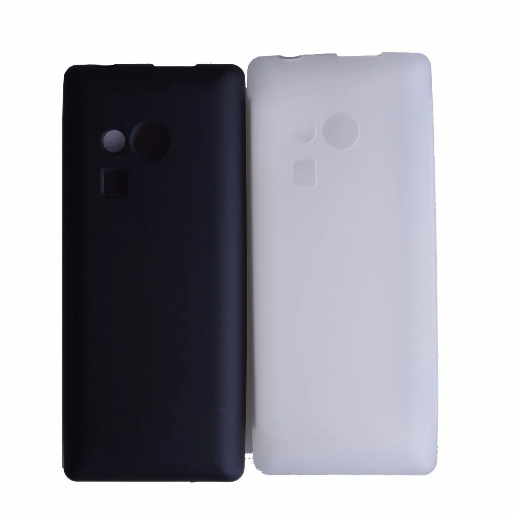 Чехлы для Nokia 216 мягкий ТПУ матовый гелевый Чехол телефона чехол Lumia защитный