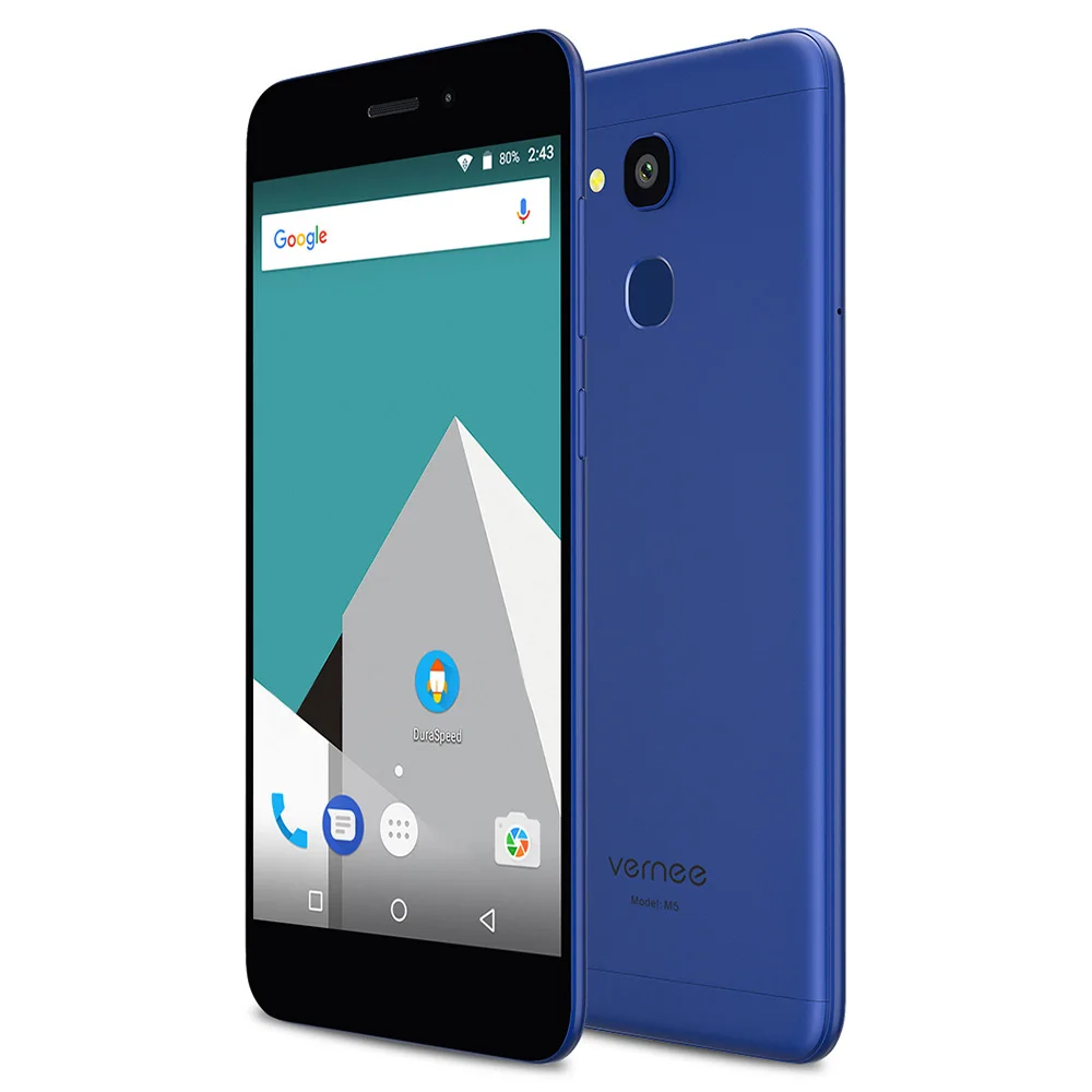 Vernee M5 4 г смартфон Android 7 0 5 2 дюймов MTK6750 Octa Core 1 ГГц ГБ Оперативная память 64