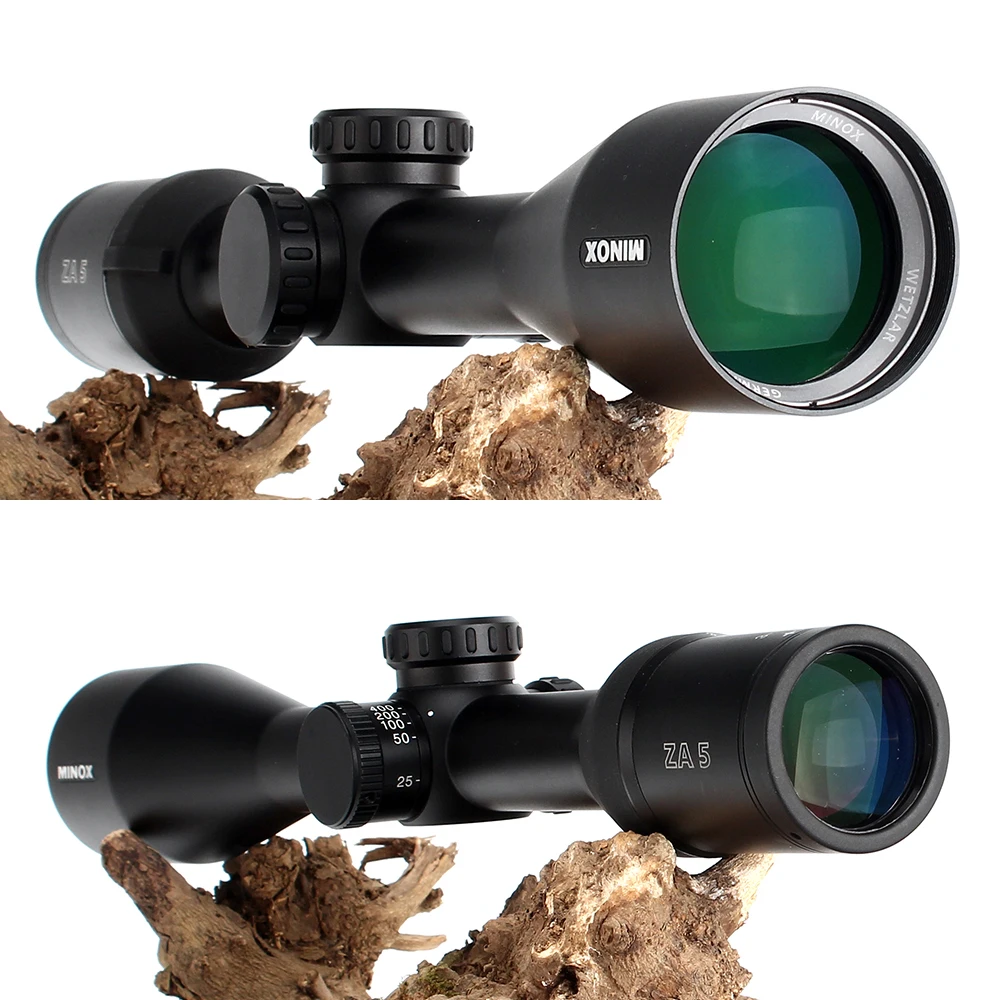 MINOX ZA 5 HD 3-15x42 SF BDC 600 охотничьи винтовки для рыбалки с регулировкой по боковым