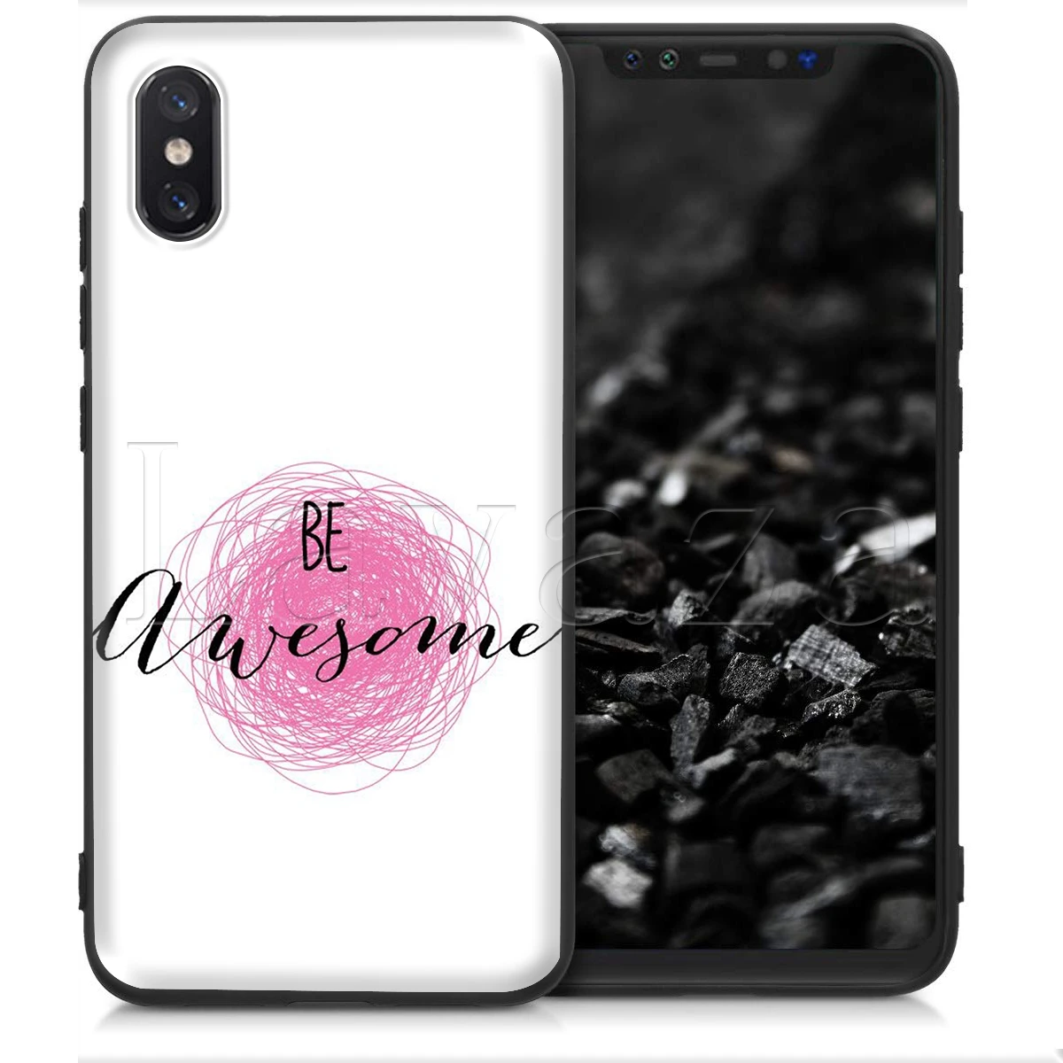 Прозрачный силиконовый чехол Lavaza BE Amazing для Xiaomi Redmi Note 4 4X 4A 5 5A 6 6a 7 8 Pro Go Prime Plus |
