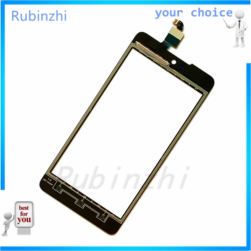 RUBINZHI мобильный телефон сенсорная панель для Micromax Canvas Selfie 2 Q340 сенсорный экран