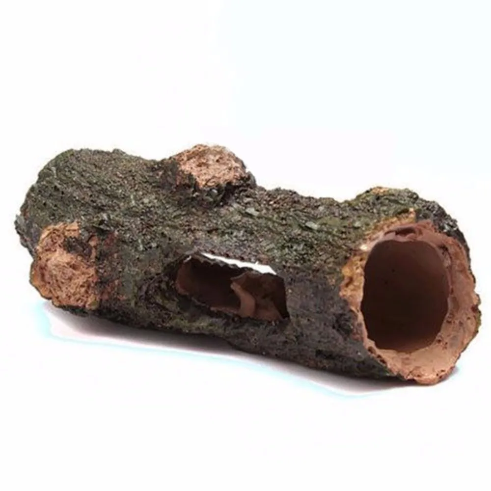 Украшение для моделирования полый резервуар аквариума из полирезины | Дом и сад