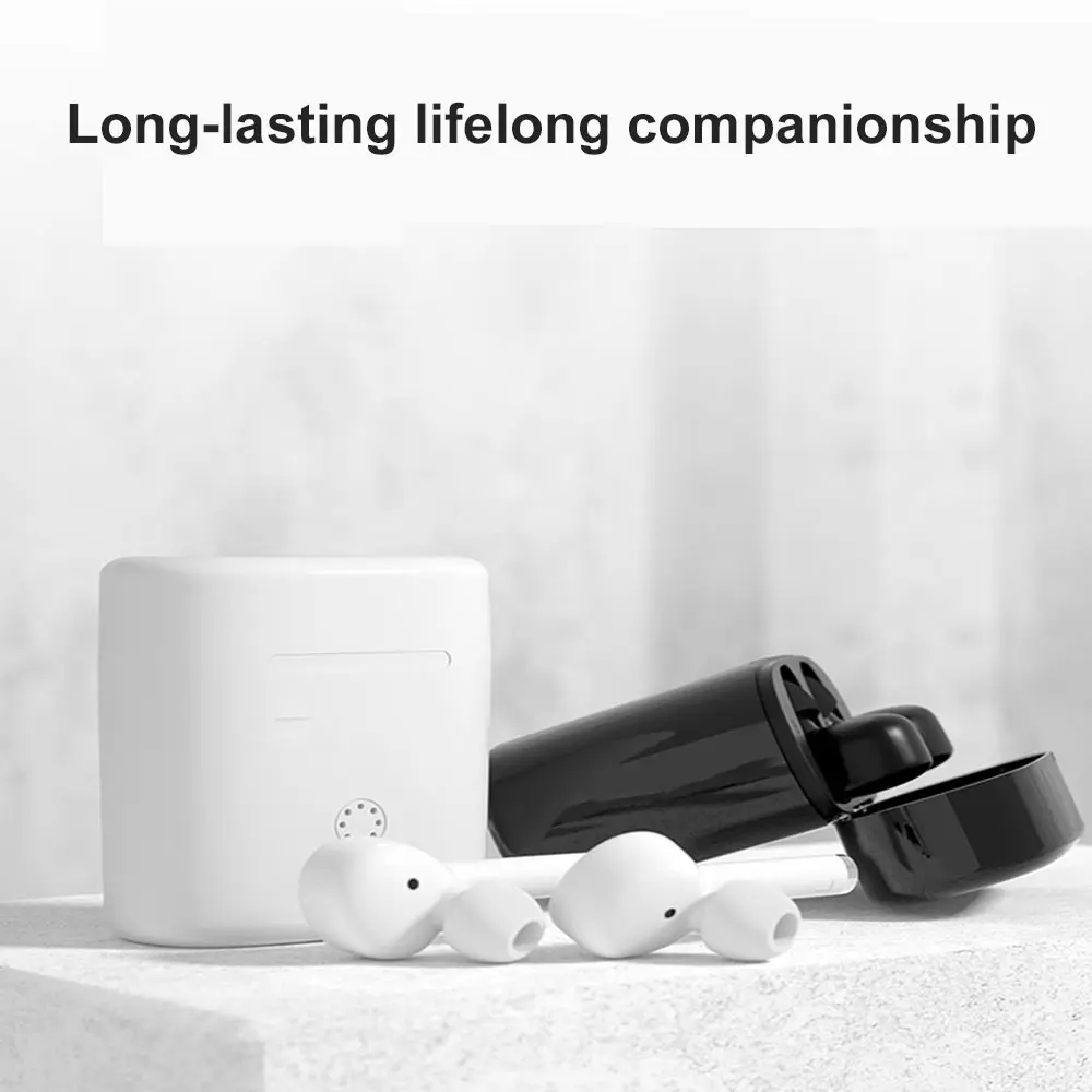 Twinbuys TWS беспроводные bluetooth-наушники 5,0 с сенсорным управлением спортивные настоящие наушники IP65 водонепроницаемые HIFI гарнитура с зарядным устройством