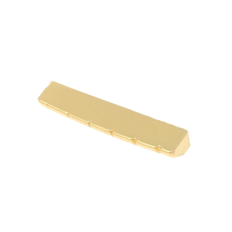 6 String Slotted Guitar Nut For Stratocaster 43mm LP Replacement Accessories | Спорт и развлечения