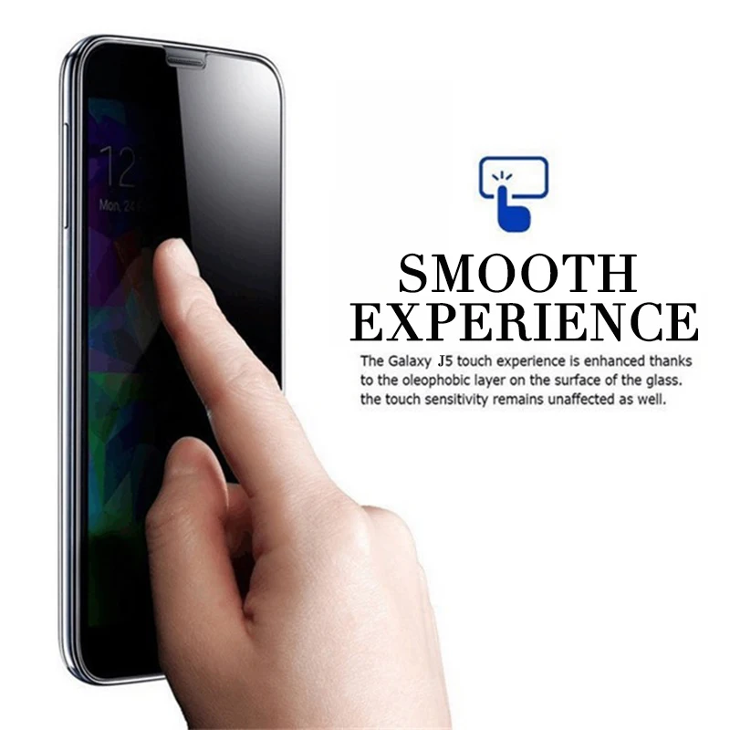 Защитное стекло для samsung j2 j3 j5 j7 prime pro 2017 2018 2016 защита экрана конфиденциальности на