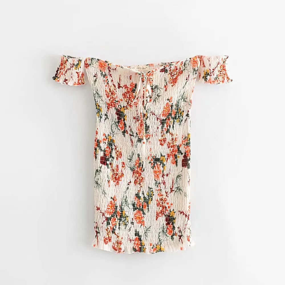 2019 женское сексуальное со спущенными плечами Плиссированное эластичное мини