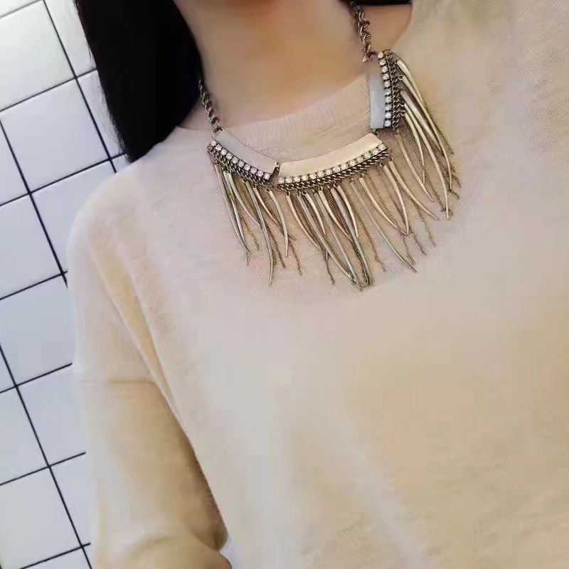 Ожерелье из старого металла Amorita boutique | Украшения и аксессуары
