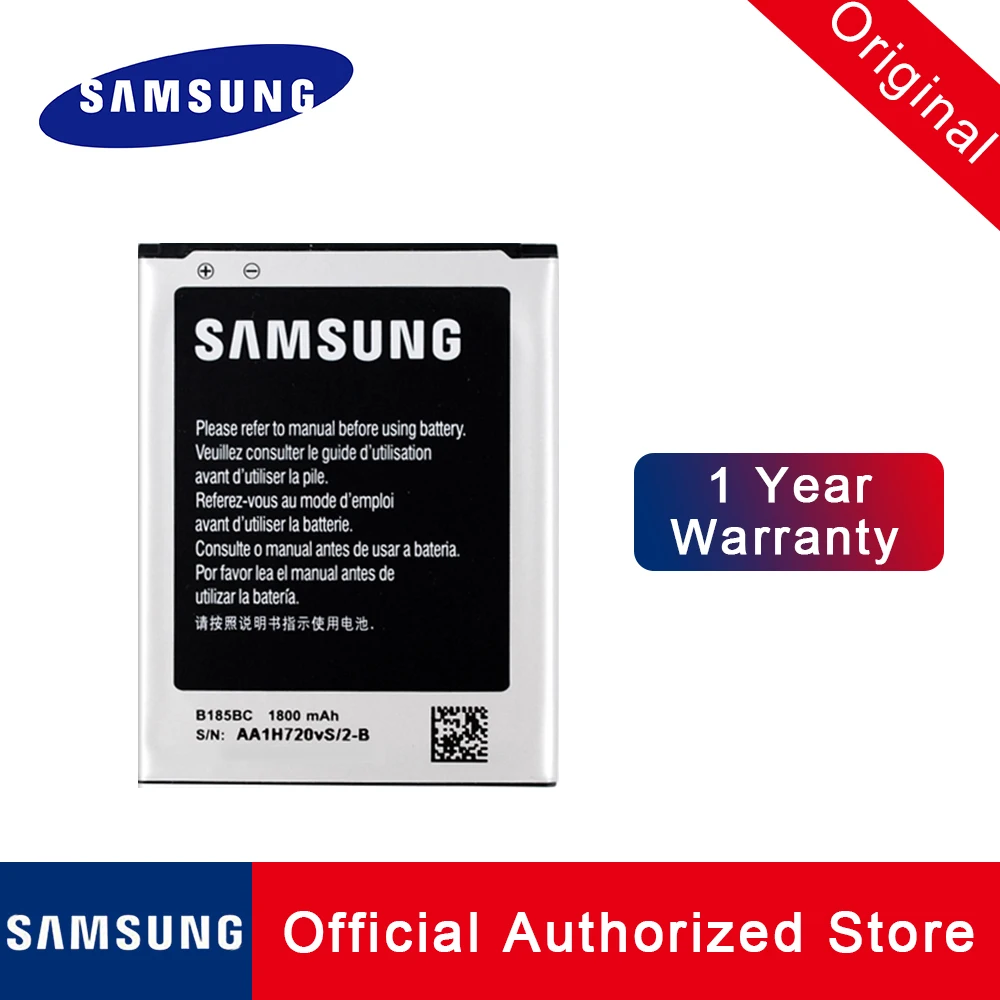 B185BE B185BC новейшая оригинальная сменная батарея для Samsung Galaxy Core PLUS NFC G350 SM G530 1800 мАч +