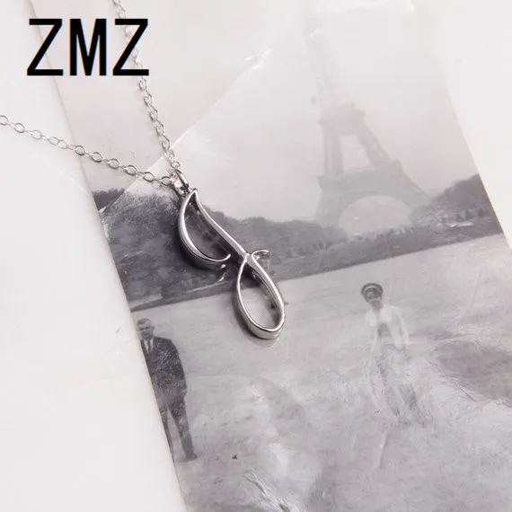 ZMZ 2019 Европейская/американская мода подвеска с надписью на английском