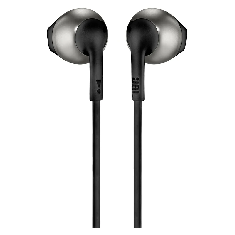 JBL T205 полу наушники широкий динамический диапазон микрофон телефон гарнитура
