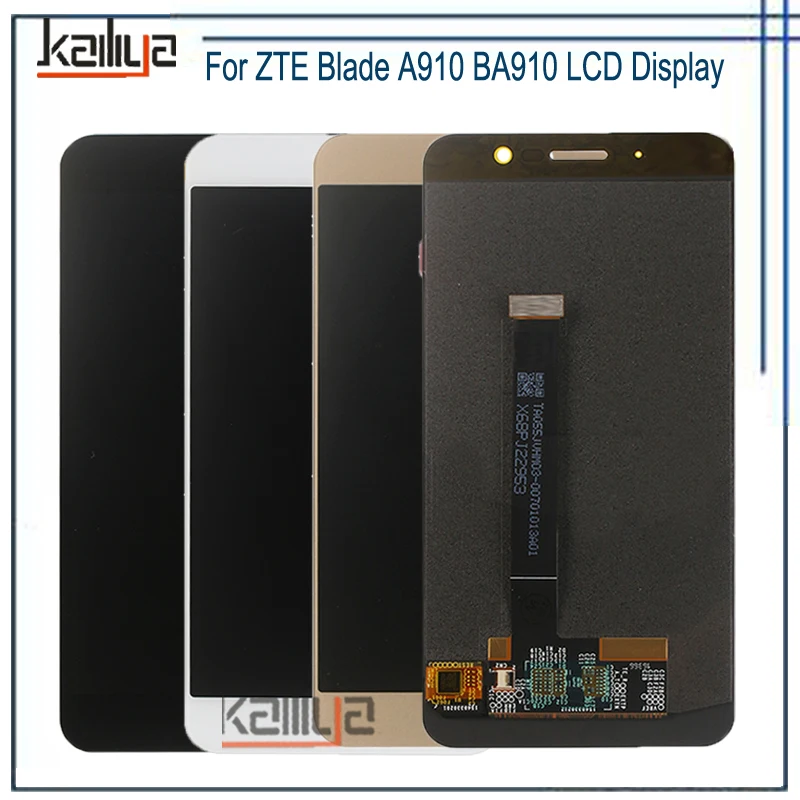 ЖК дисплей для zte Blade A910 BA910 + сенсорный экран дигитайзер сборка Замена BA910|Экраны
