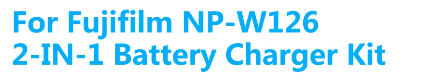 2 шт. 1800 мАч NP W126S NP-W126 NP W126 Fujifilm батарея для цифровой камеры+ USB lcd двойное зарядное устройство для Fuji HS30EXR HS33EXR X-Pro1 X-T1