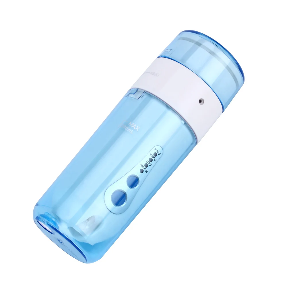 Oral Irrigator 4 режима портативная водяная зубная нить беспроводной Оральный ирригатор USB перезаряжаемая ирригатор нить для мытья носа дорожная сумка чехол 200 мл - Цвет: Oral Irrigator