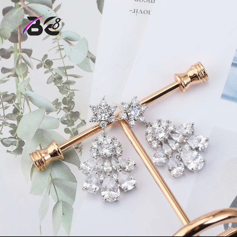 

Be 8 2018 New Fashion Elegant Water Drop Earring, Long Dangle Earrings for Women Gift pendientes mujer moda E628