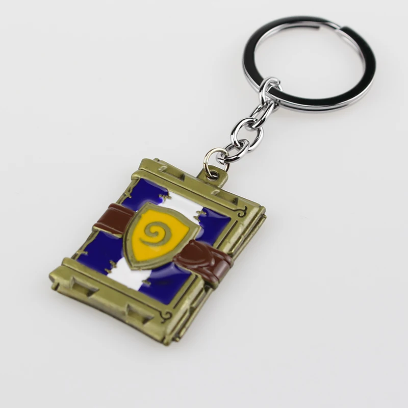 Брелок для ключей WOW World of Warcraft Frostmourne брелок высокого качества HearthStone цепочка с